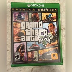 Grand Theft Auto premium game for Xbox one